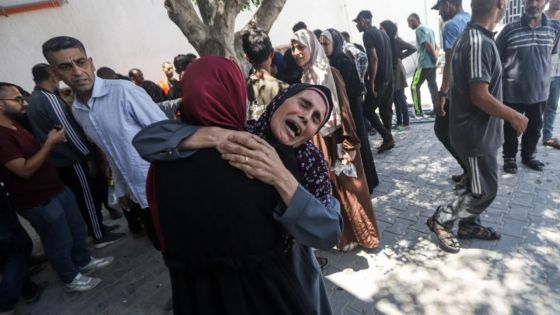 Une frappe aérienne israélienne fait des dizaines de morts à Darabyeh, à Gaza