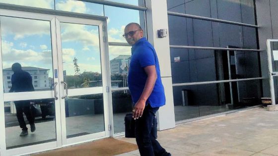 L'ancien ministre des Finances Padayachy de retour à la FCC pour la suite de son interrogatoire