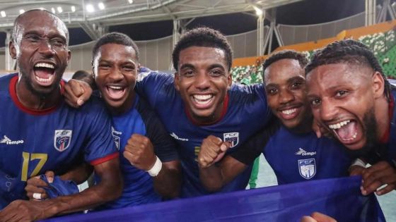 Foot : le Cap-Vert se qualifie pour la Coupe du monde 2026, la première de son histoire