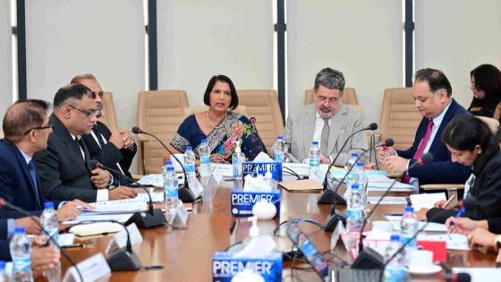 Première réunion du comité interministériel sur la lutte contre le blanchiment et le financement du terrorisme