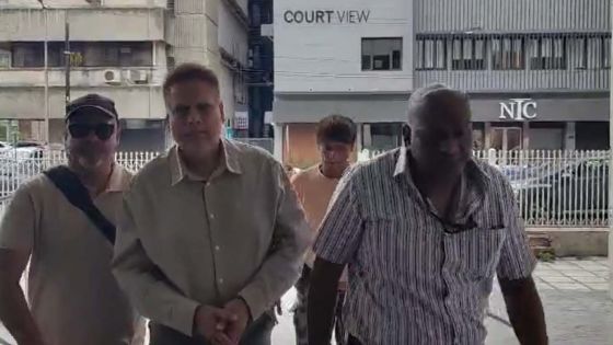 Comparution de Nasser Beekhy en cour ce vendredi