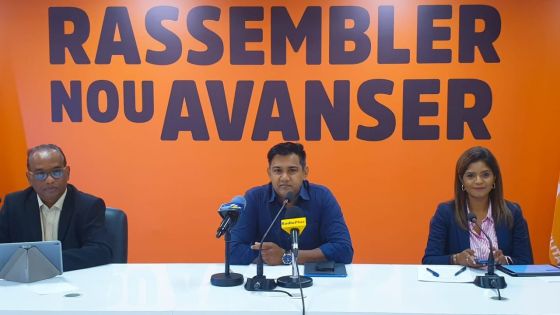 Arrestations de Valayden et Chundunsing :  Subhasnee Luchmun Roy parle de «tentative de manipuler l'opinion publique»