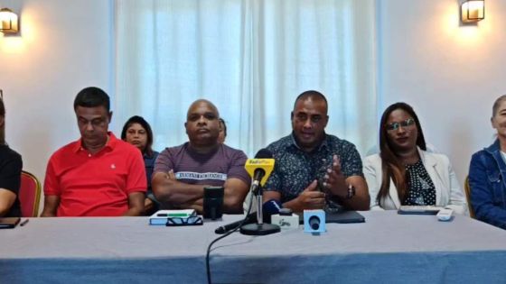 «Pas Tousse Nou Pension» : «Gardons ce combat syndical et non politique», déclare Bruneau Laurette