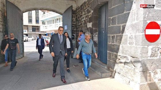 Le journaliste Narain Jasodanand au CCID 