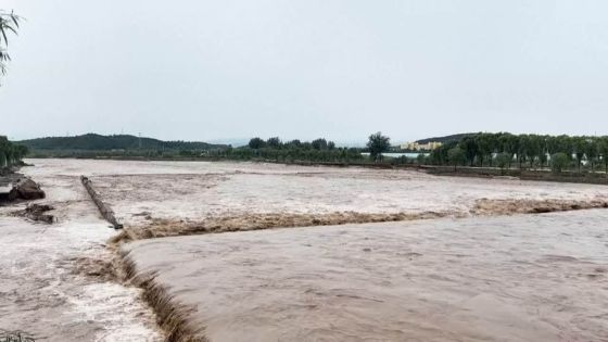 Déluge et inondations dans le nord de la Chine, quatre morts