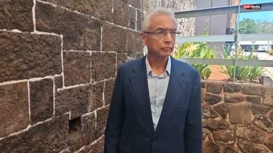 Pravind Jugnauth commente l’affaire Ravatomanga 