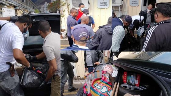 Arrestation de Bruneau Laurette : La police vide le coffre de sa voiture