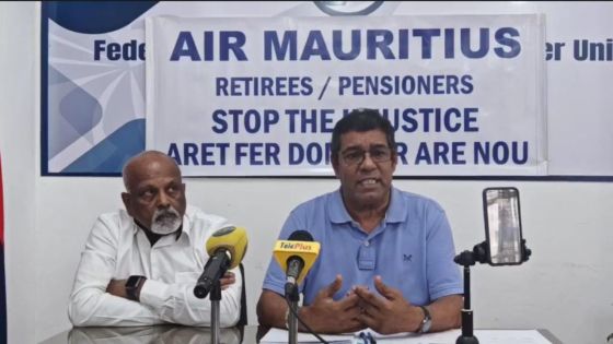 Voyages retirés aux retraités : les ex-employés d’Air Mauritius saisissent la Human Rights Commission