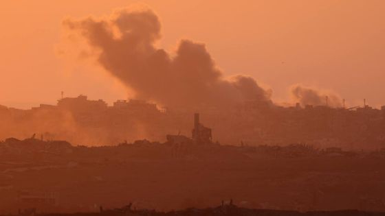 Israël annonce l'ouverture d'une nouvelle route pour permettre aux habitants de fuir Gaza-ville