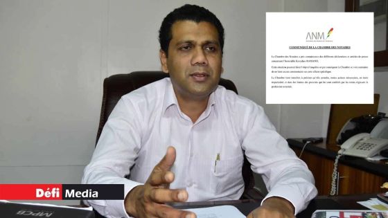 Polémique autour du ministre Ramano : la Chambre des Notaires estime que cette affaire pourrait « faire l'objet d'enquêtes »