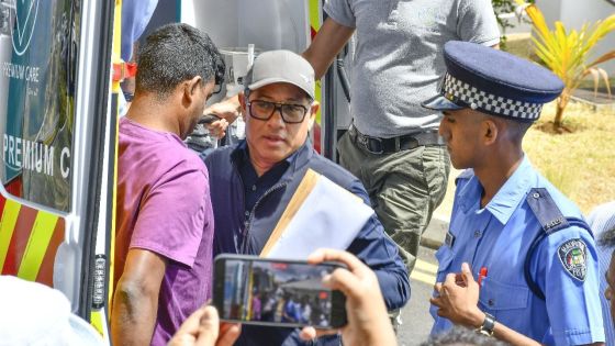 Blanchiment d’argent allégué : l’arrivée de Mamy Ravatomanga à la FCC à bord d’une ambulance