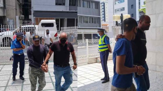 Trafic de drogue allégué : Vishal Shibchurn et son fils devant la justice 
