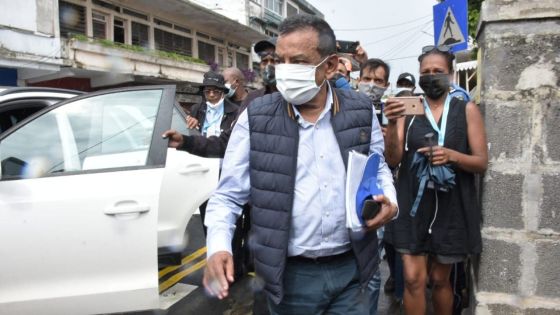 Recount : première réaction de Collendavelloo après la confirmation de son élection au n° 19 