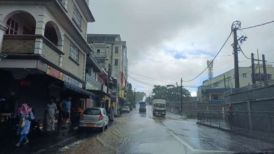 Grosses averses et accumulation d’eaux : Le NEOC active le niveau 1 