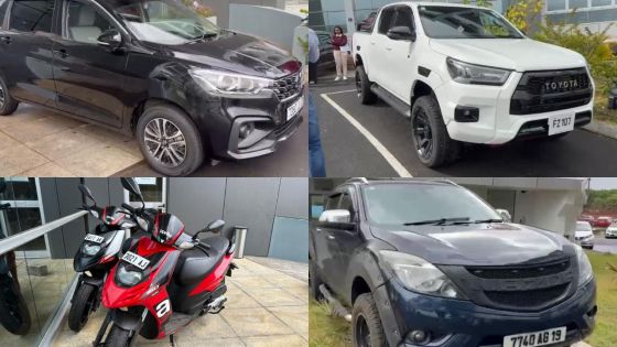 Soupçons d’activités illicites – Descente de la FCC dans trois régions : drogue et véhicules saisis