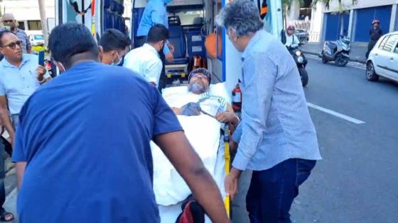 Nishal Joyram ne compte pas mettre un terme à sa grève de la faim : « Mo pou revini » 