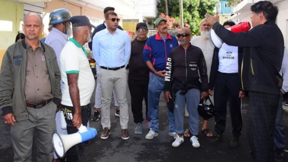 Marche pacifique à Vallée-Pitot : Juman plaide pour une réforme du certificat de moralité en faveur de la réinsertion