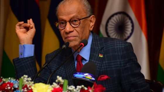 Ramgoolam : «Fodre pa met tou pese Israël lor ledo Bérenger»