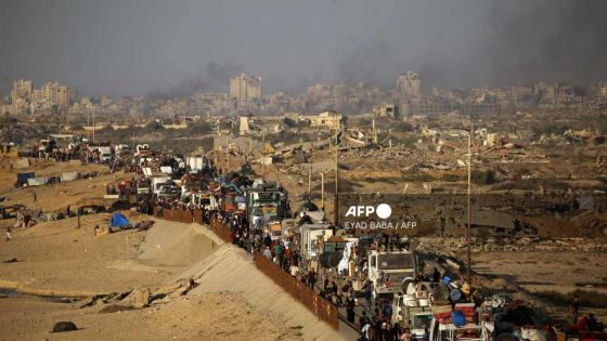 La Défense civile de Gaza fait état de 50 morts dans des frappes israéliennes