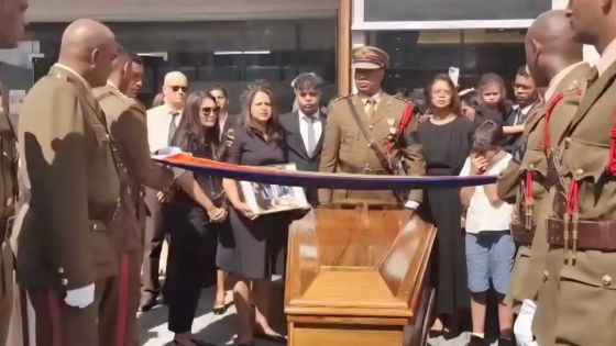 Dernier adieu à l’ancien vice-président Eddy Boissezon