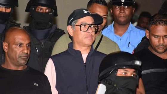 En route pour sa détention, Mamy Ravatomanga admis à l’hôpital Dr A. G. Jeetoo