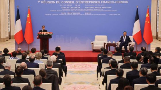 Macron presse Xi sur l'Ukraine et les déséquilibres commerciaux