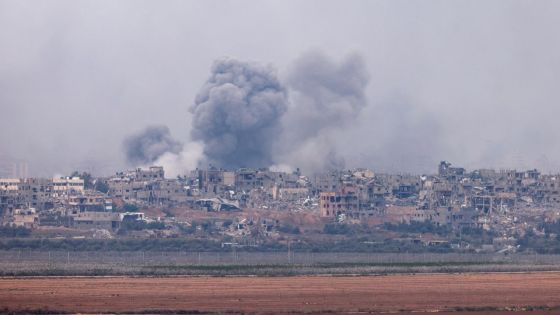 Violents combats entre l'armée israélienne et le Hamas dans la bande de Gaza