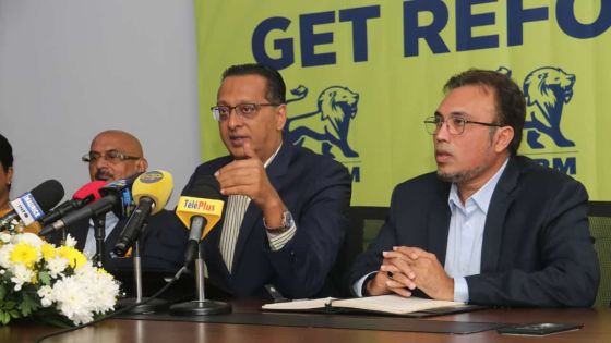 Bhadain : « Nous sommes en faveur d’un système électoral juste, équitable et durable »