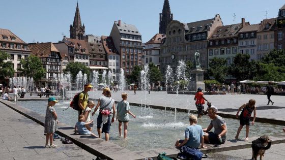 Première vague de chaleur de 2025, l'ouest de la France en alerte orange