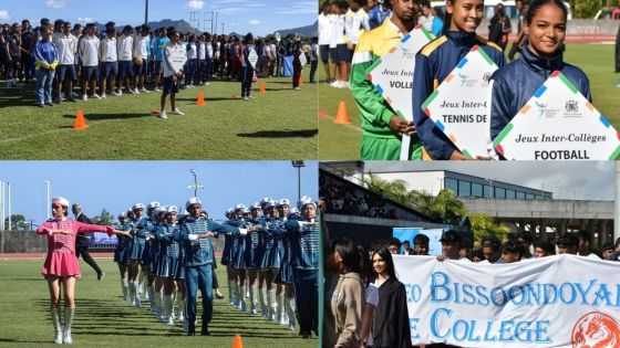 [En images] Jeux inter-collèges 2025 : cérémonie de la phase finale ce lundi à Côte-d'Or