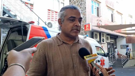 Joyram admis à la City Clinic : il y passera au moins une nuit, selon Ivor Tan Yan