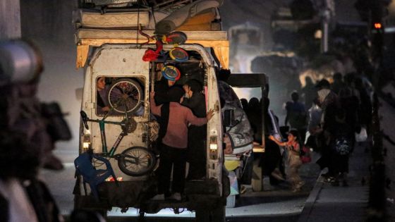 L'armée israélienne affirme que plus de 250 000 habitants ont quitté Gaza-ville