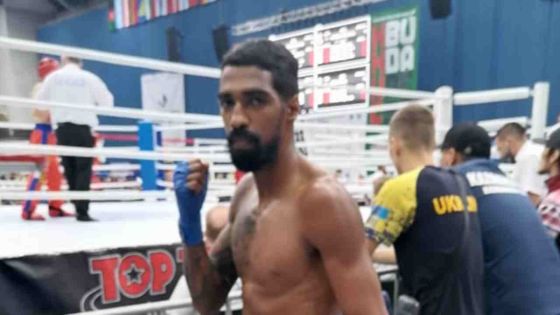 Kickboxing : le Mauricien Fabrice Bauluck décroche son 8e sacre à la Coupe du monde