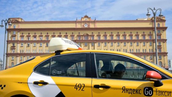 La Russie veut obliger les taxis à remettre les données des passagers aux services de sécurité              