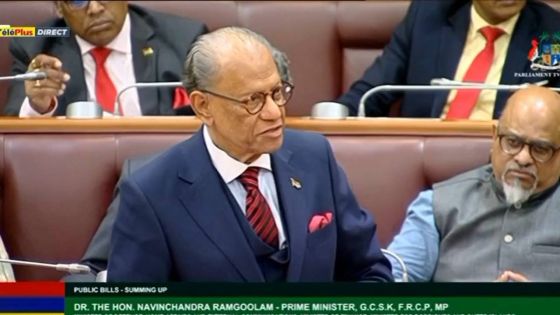 Finance Bill : «Nous agissons avec empathie», affirme le Premier ministre