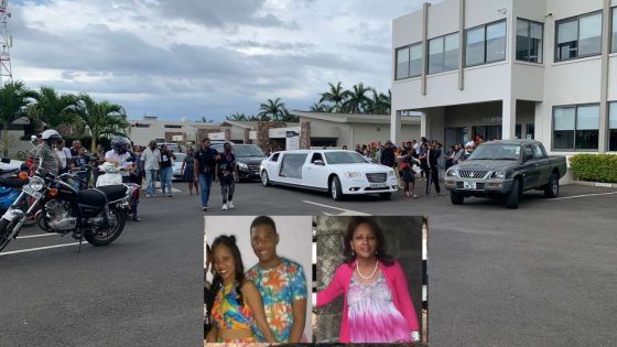 Adieux émouvants à trois des victimes de l’accident survenu à Beau-Plan 