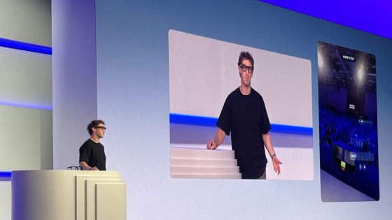 Meta poursuit son pari en intégrant un écran dans ses lunettes dopées à l'IA