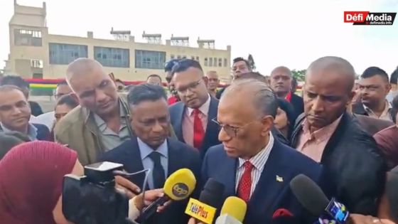 Ramgoolam sur le «départ éventuel» de Bérenger : «Li pou bien trist si sa arrive»