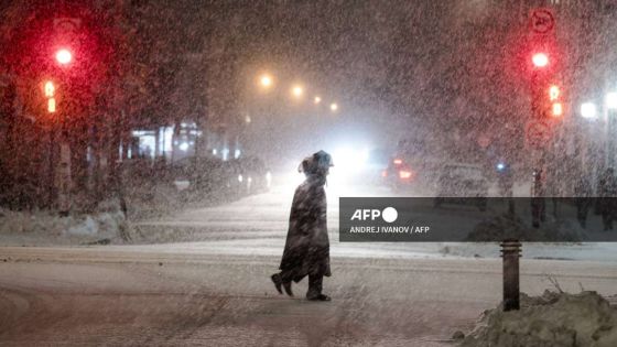 Juste avant Noël, une tempête provoque froid polaire et fortes perturbations aux Etats-Unis