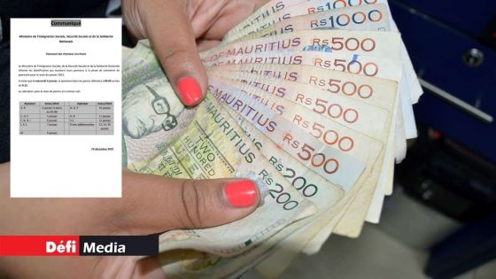 Pensions : le paiement à la poste débute le 4 janvier