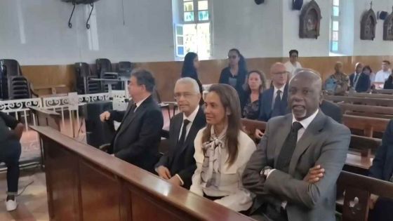 Funérailles de l'ancien vice-président Eddy Boissezon 