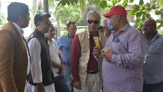 Arvin Boolell : «Le Ptr se dirige vers une phase de transition»