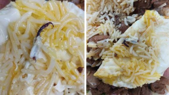 Il découvre un «cent-pieds» dans son plat commandé à emporter