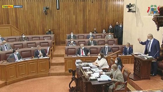 Le Speaker à XLD : «You had no questions, you were shouting!»