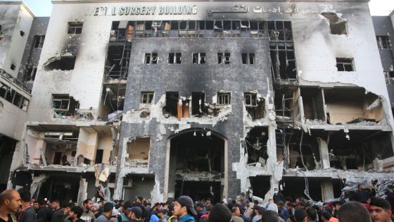 Gaza : Israël se retire de l'hôpital al-Chifa, selon le Hamas