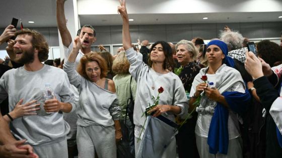 Flottille pour Gaza : des militants expulsés d'Israël dénoncent de mauvais traitements