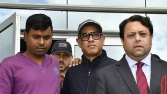 Mamy Ravatomanga transféré au Vacoas Detention Centre