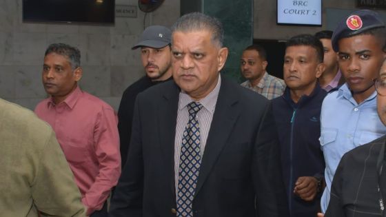 Affaire Reward Money : Anil Kumar Dip rejette en bloc les accusations portées contre lui