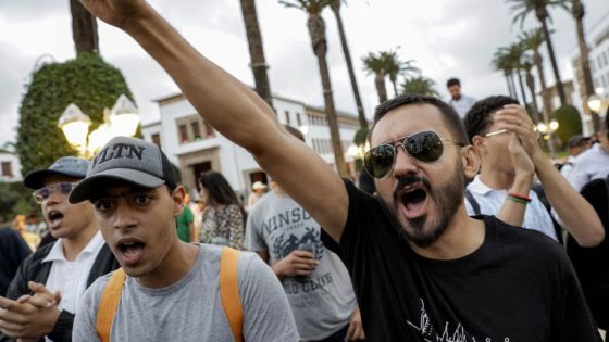 Maroc : nouvelles manifestations du collectif GenZ 212 pour le 8e jour consécutif