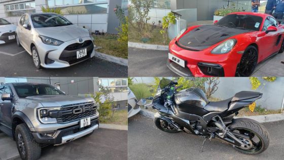 Grosse opération de la FCC : plusieurs véhicules saisis